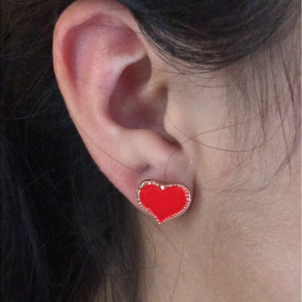 Heart ❤️ earrings