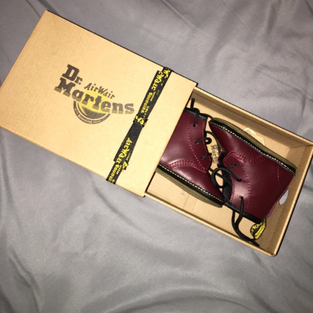 Auburn Infant Dr. Martens