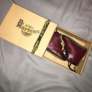 Auburn Infant Dr. Martens