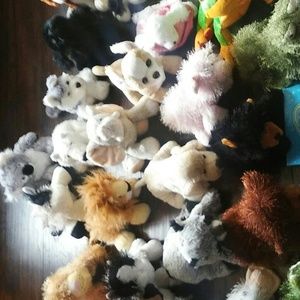 Webkin collection.  Like new.  Stored never played