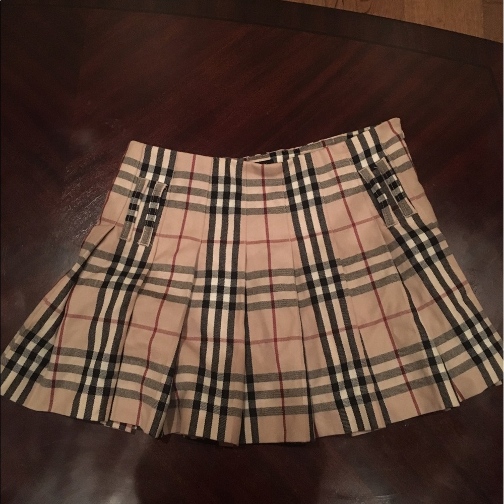 Burberry Mini Skirt