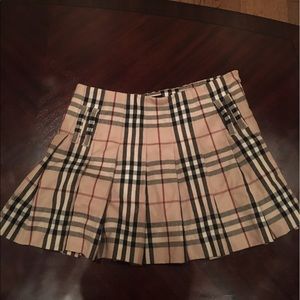 Burberry Mini Skirt