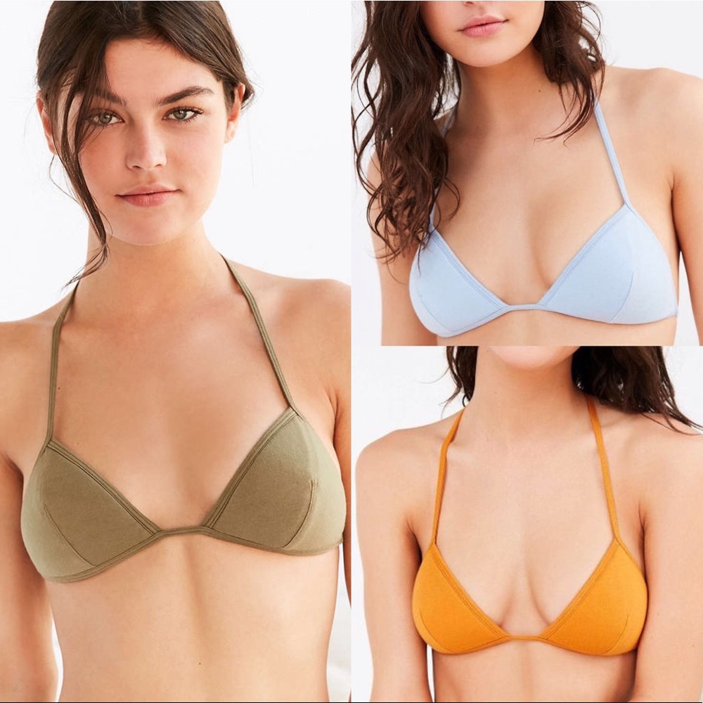 BNWT urban outfitter t shirt bra bundle!