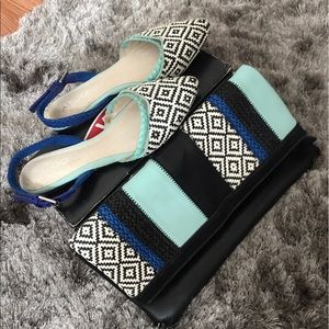 ALDO Clutch (Shoes sold separately)
