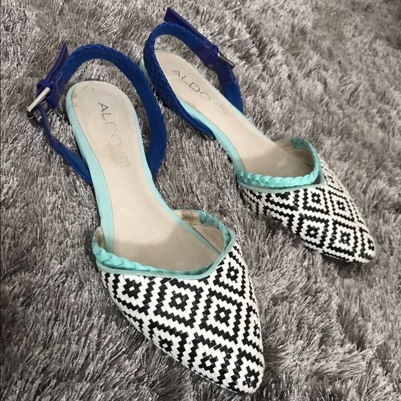 ALDO flats (clutch sold separately) - Picture 1 of 3