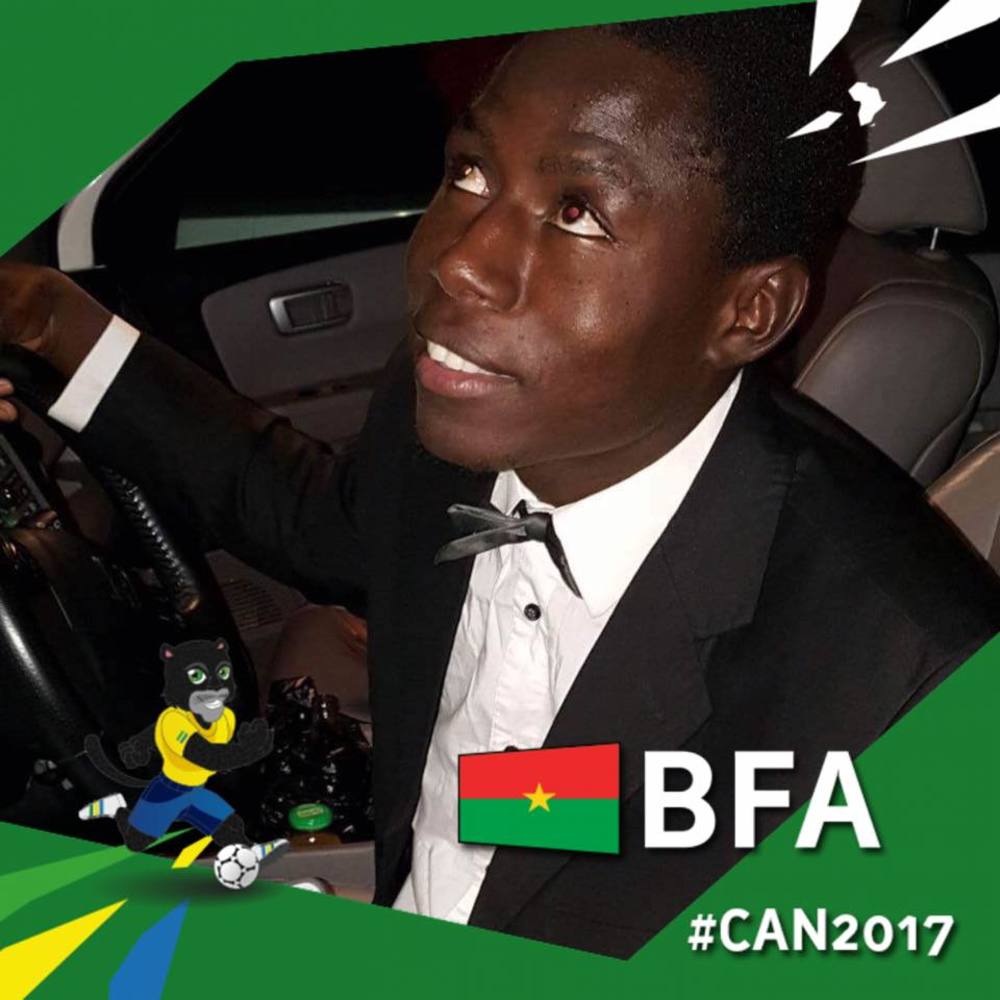 Meet your Posher, Ibrahim jean djibril