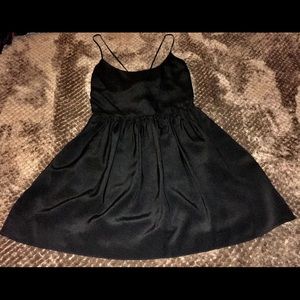 Silk Black Dress 💣