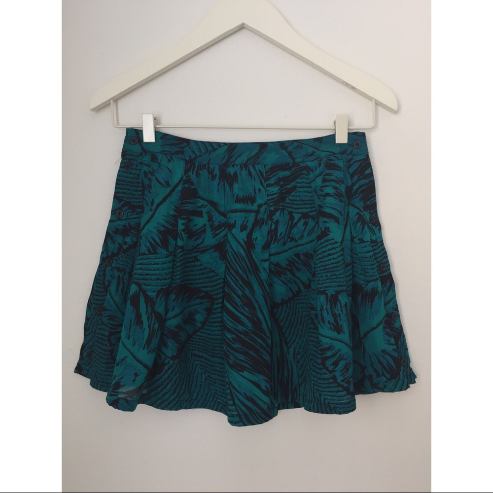 Forever21- Tropical Printed Skirt