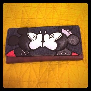 Mickey and Minnie Wallet