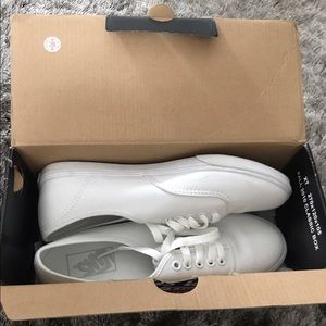 White Vans (Never Worn)