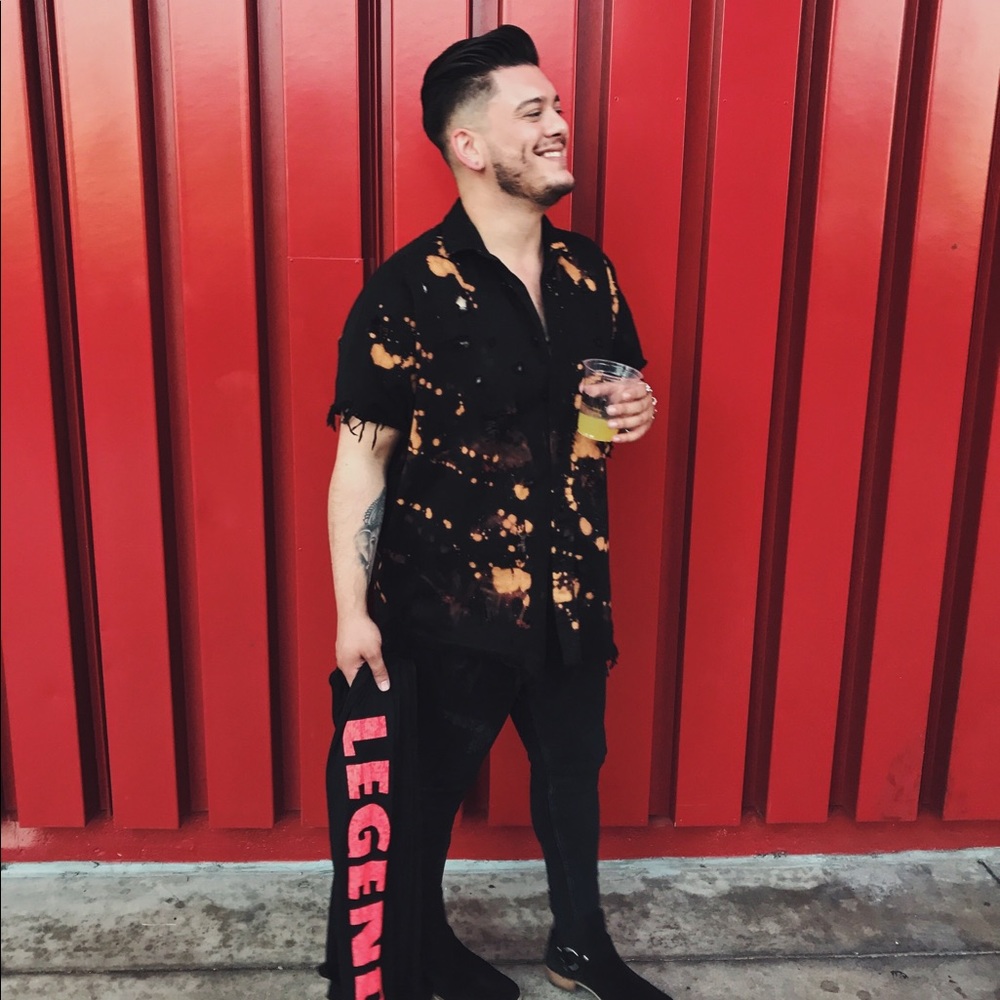 Meet your Posher, Andrew