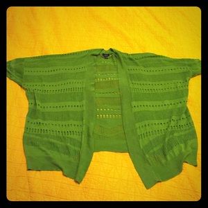 Spring Green Shrug