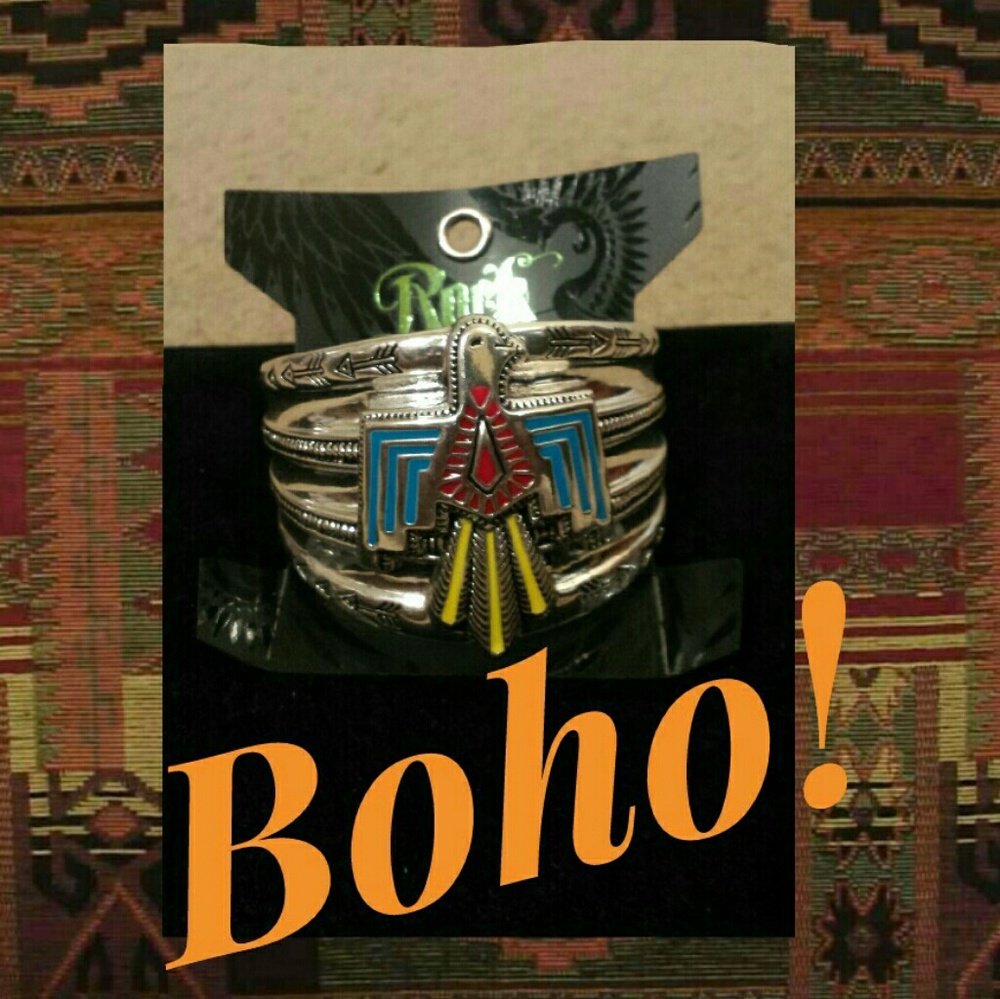 Boho Phoenix Bracelet