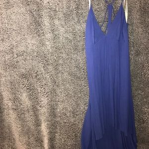 BCBG hi-low cocktail dress