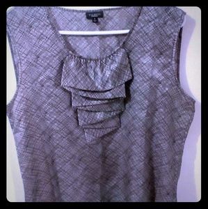 TALBOTS Silk Sleeveless Blouse