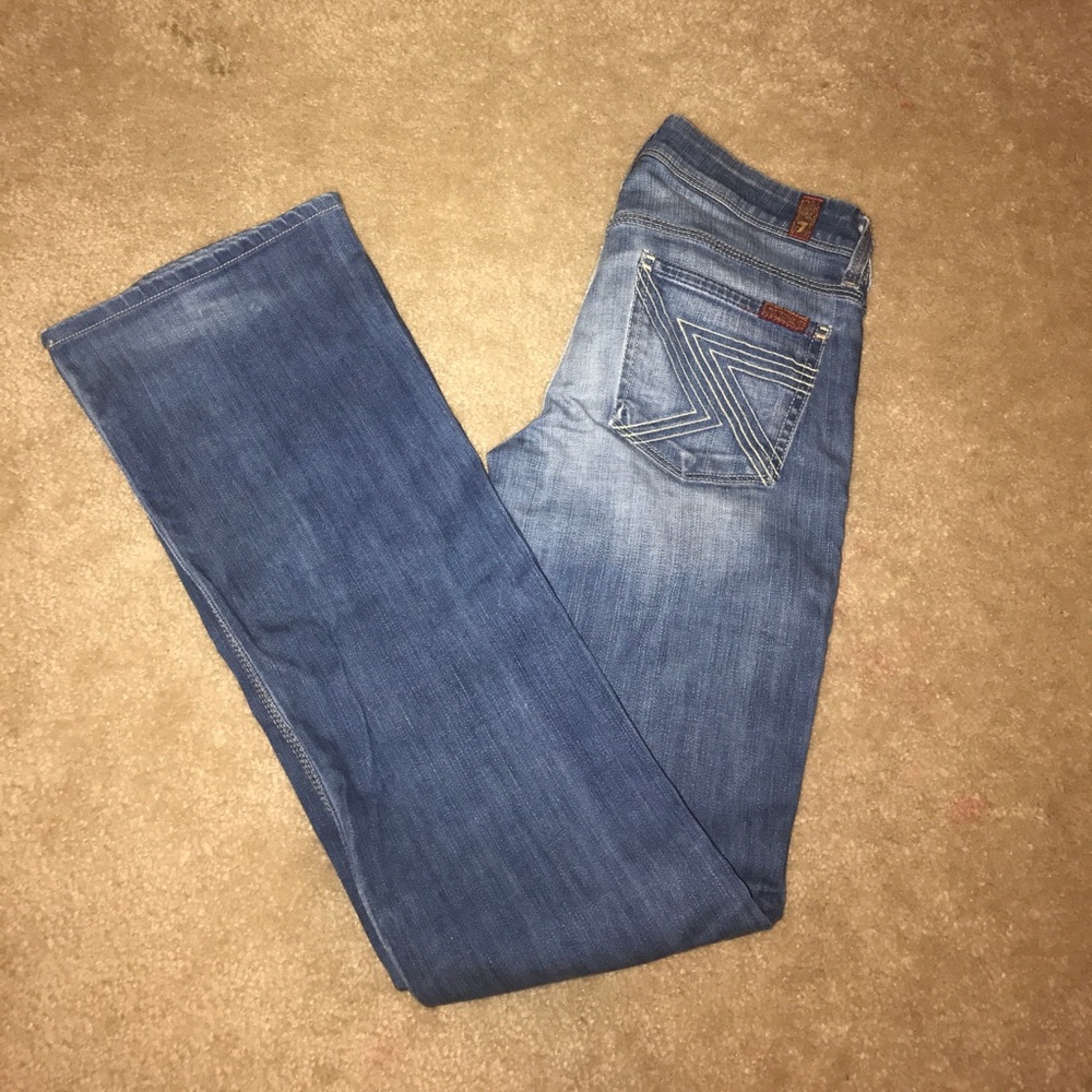 7 for all man kind jeans 👖