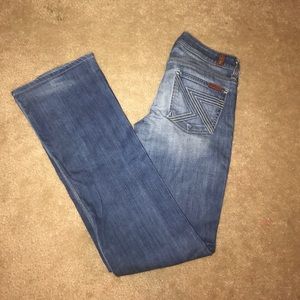 7 for all man kind jeans 👖