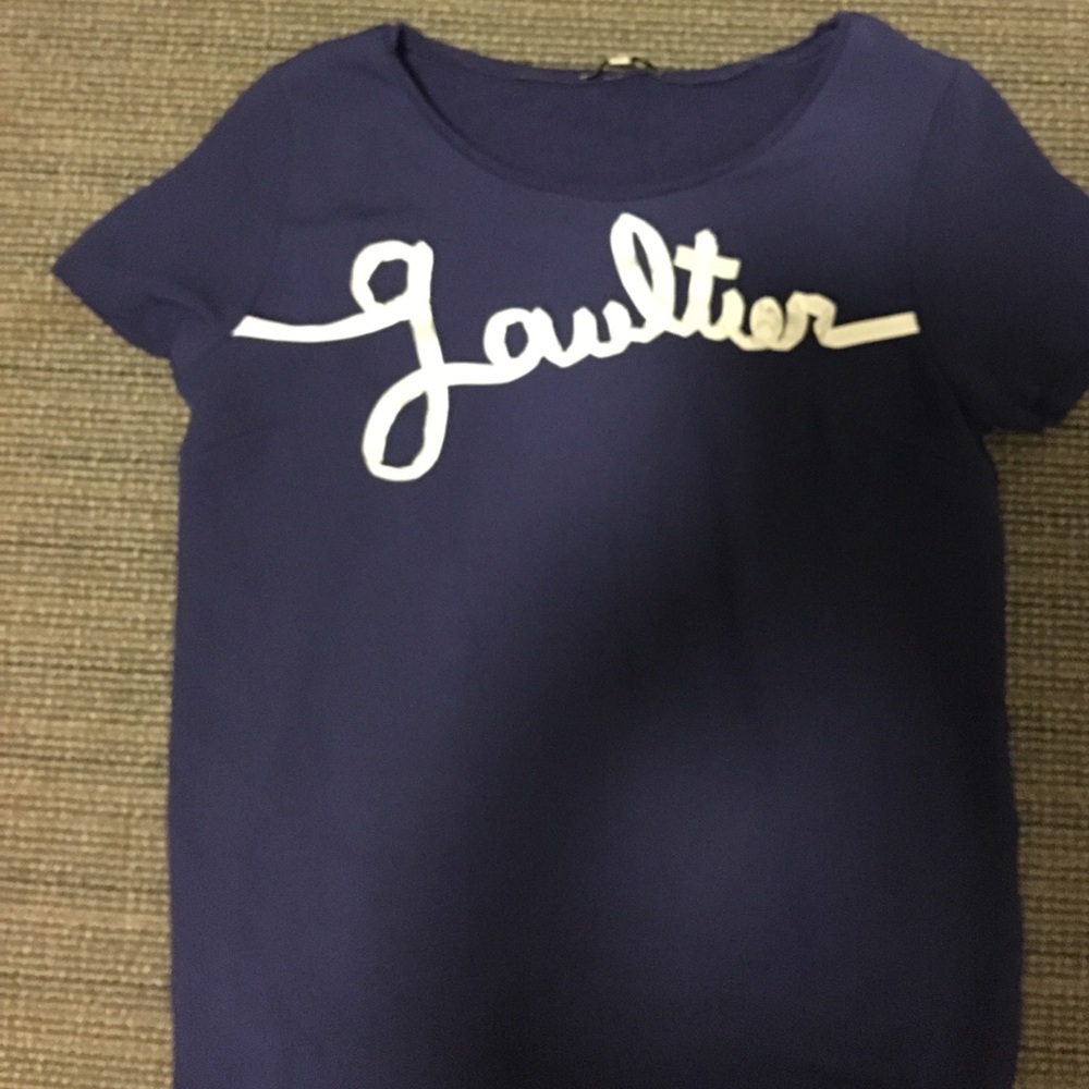 Junior Gaultier T Shirt 16A Jr. / women XS