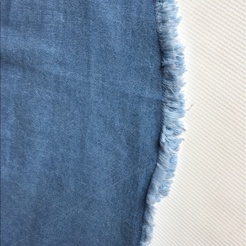 LAST ONE!! SALE RAW EDGES OFF THE SHOULDER DRESS - Picture 6 of 8