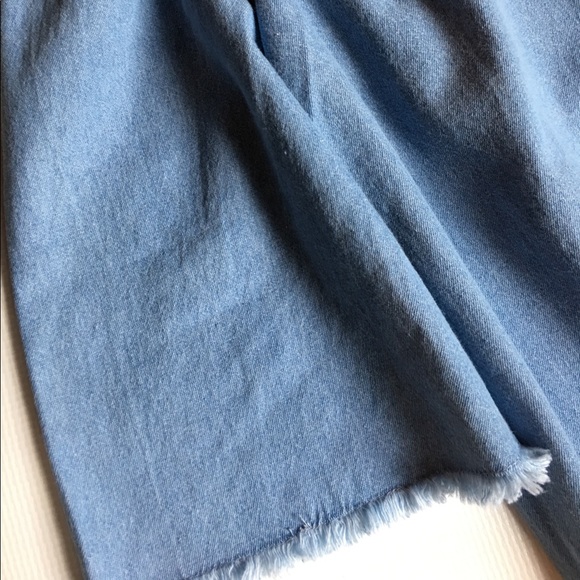 LAST ONE!! SALE RAW EDGES OFF THE SHOULDER DRESS - Picture 7 of 8