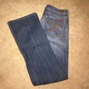 7 of all man kind jeans