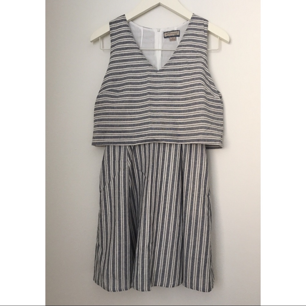 SLL Stripes Dress. NWT