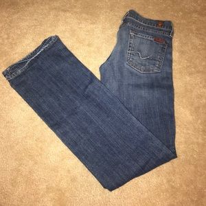 7 of all man kind jeans 👖