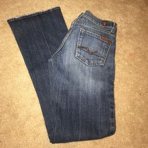 7 of all man kind jeans 👖
