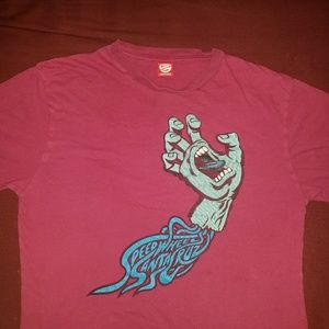 Santa Cruz Screaming Hand T-Shirt