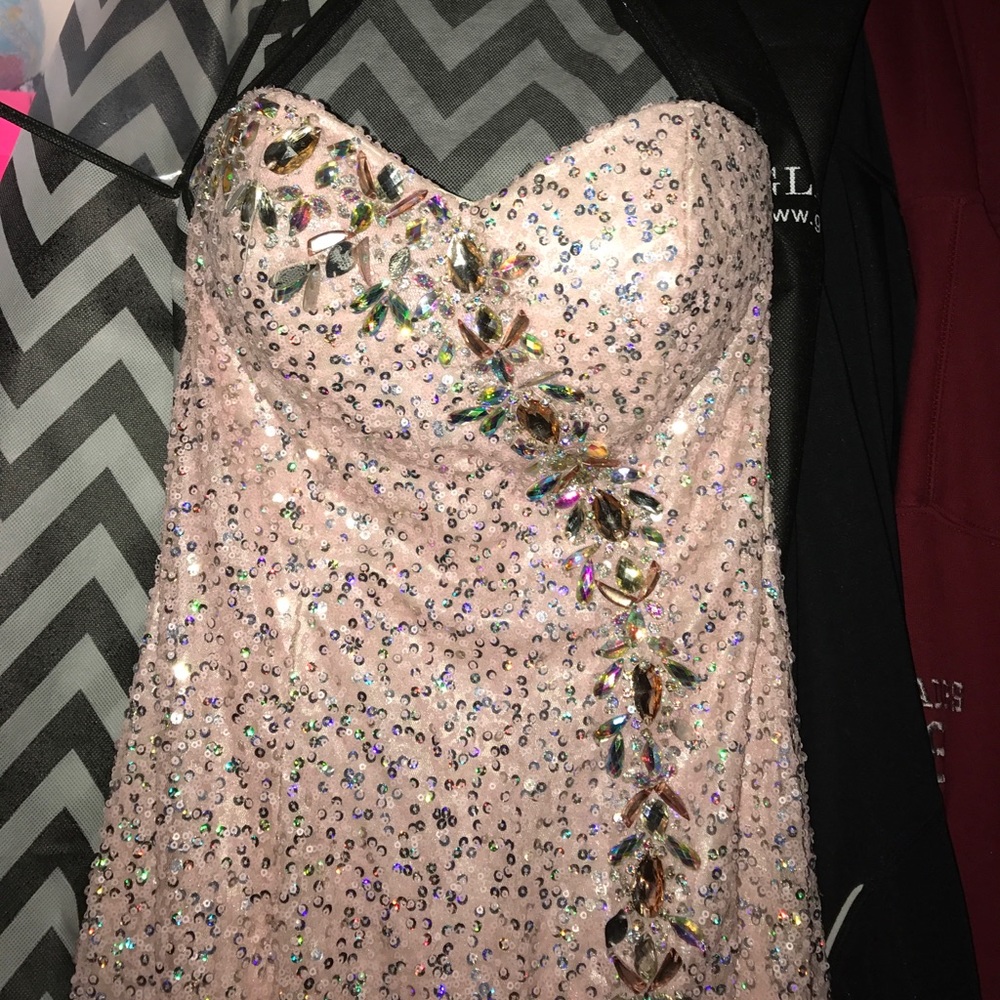 PROM DRESS