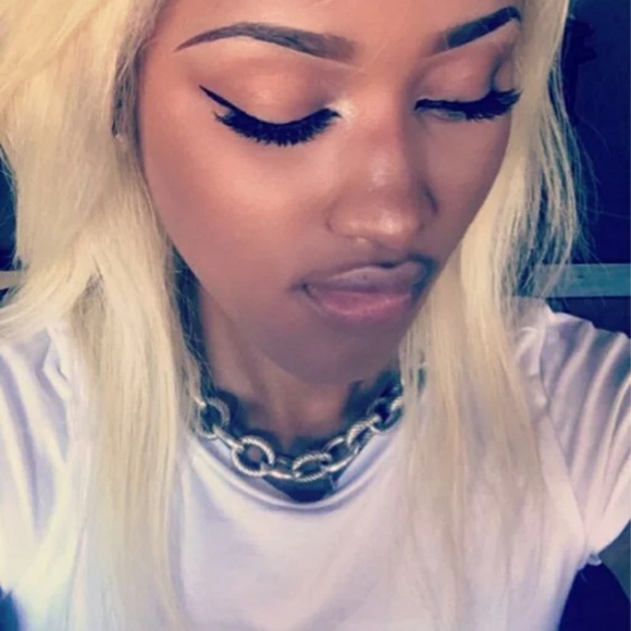Blonde Beauty Virgin Human Hair LaceFront Wig