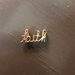 Keep Collective Faith Charm