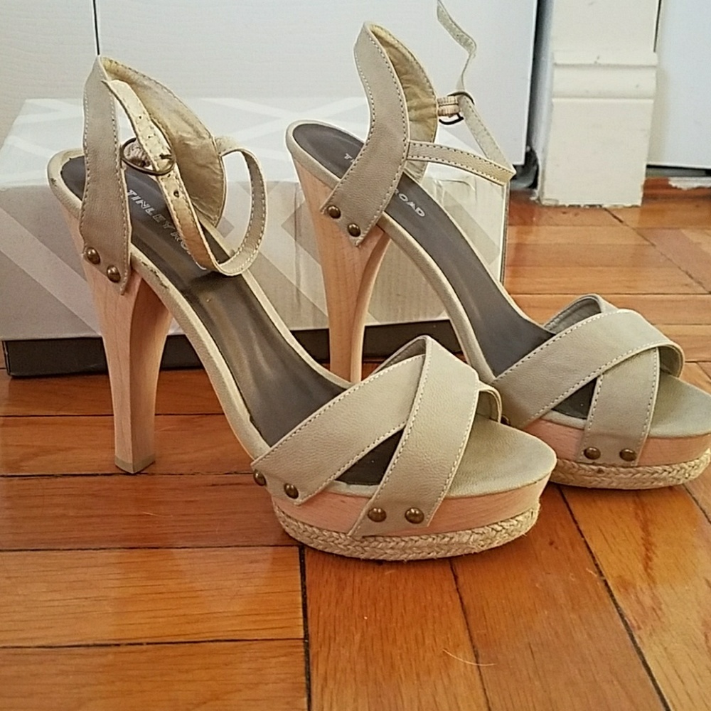 Tinley Road Platform Sandal