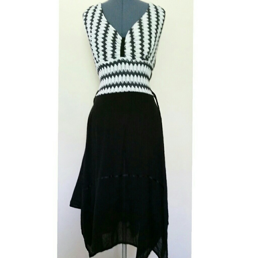 Crochet Top Halter Dress