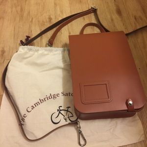 The Cambridge satchel company map bag new