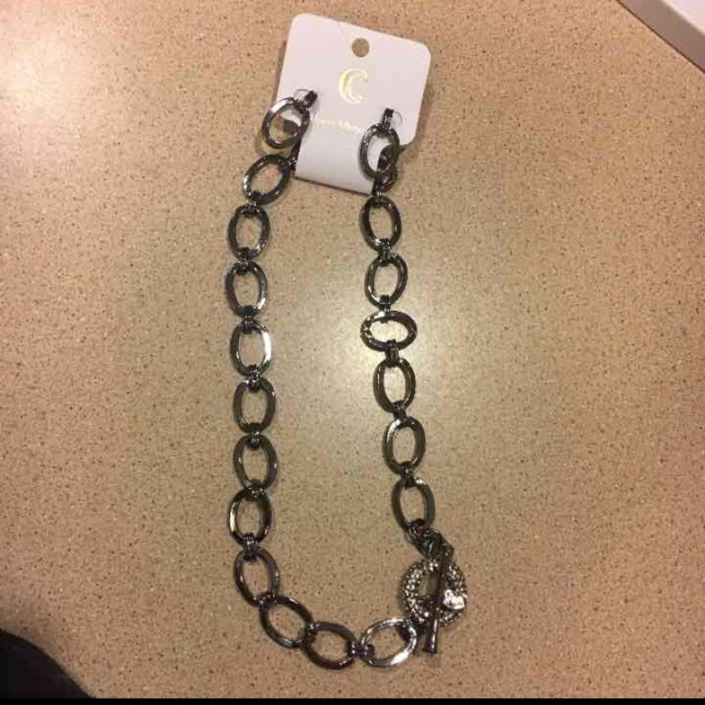 Silver necklace