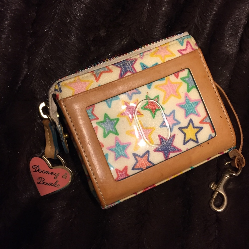 Stars Dooney & Bourke wallet/coin purse