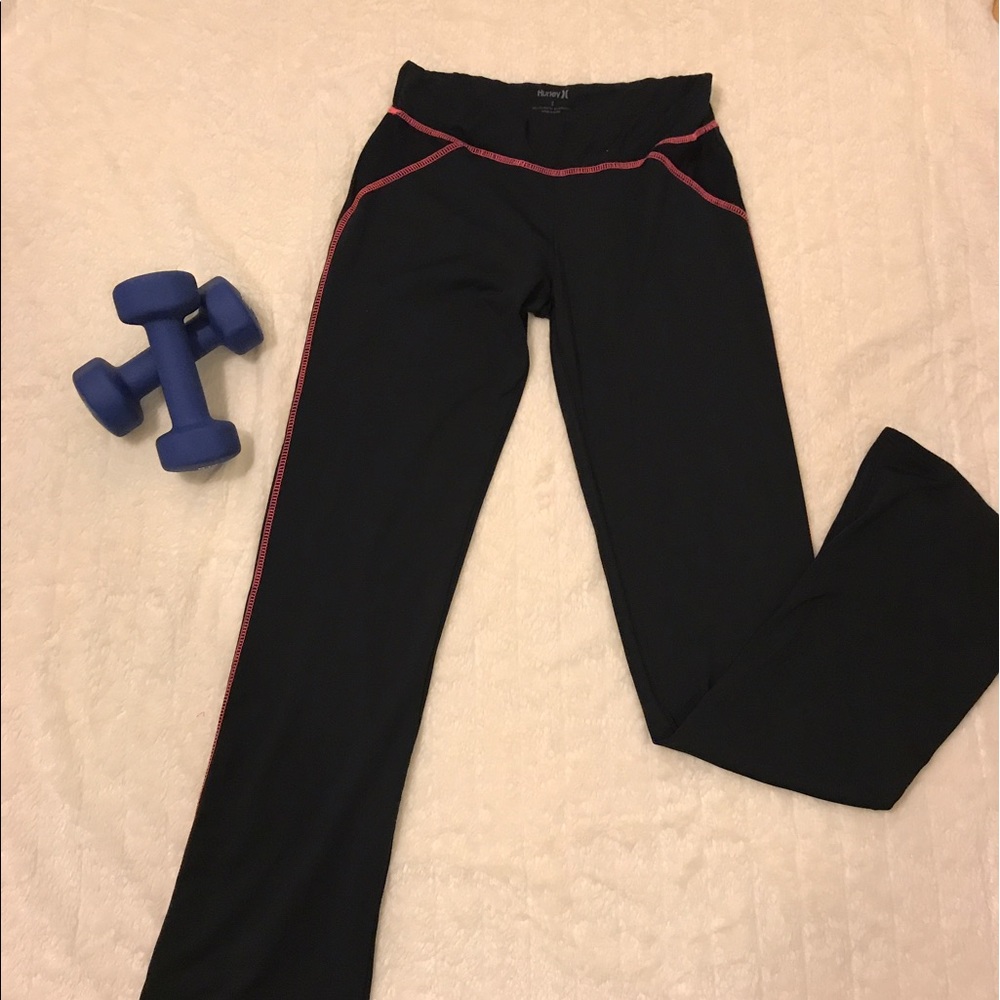Hulrey/ Nike Dri-fit workout pants