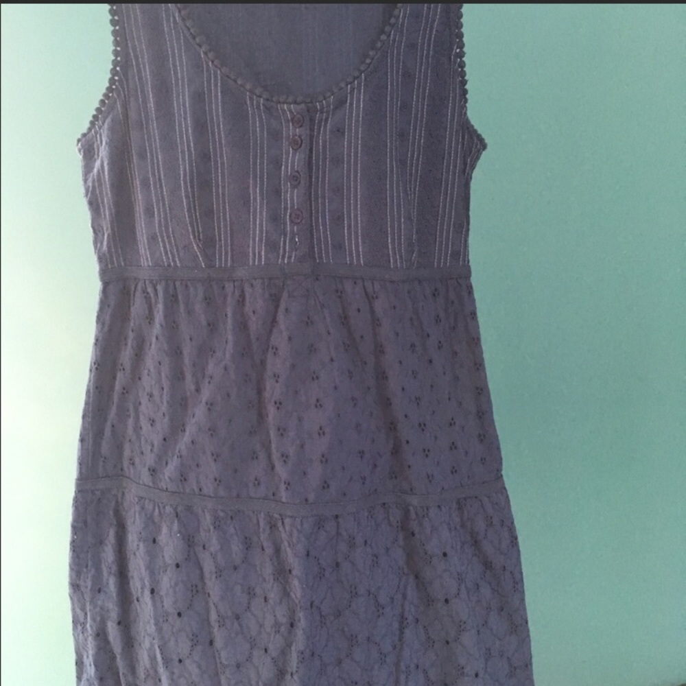 Navy blue Prana sundress