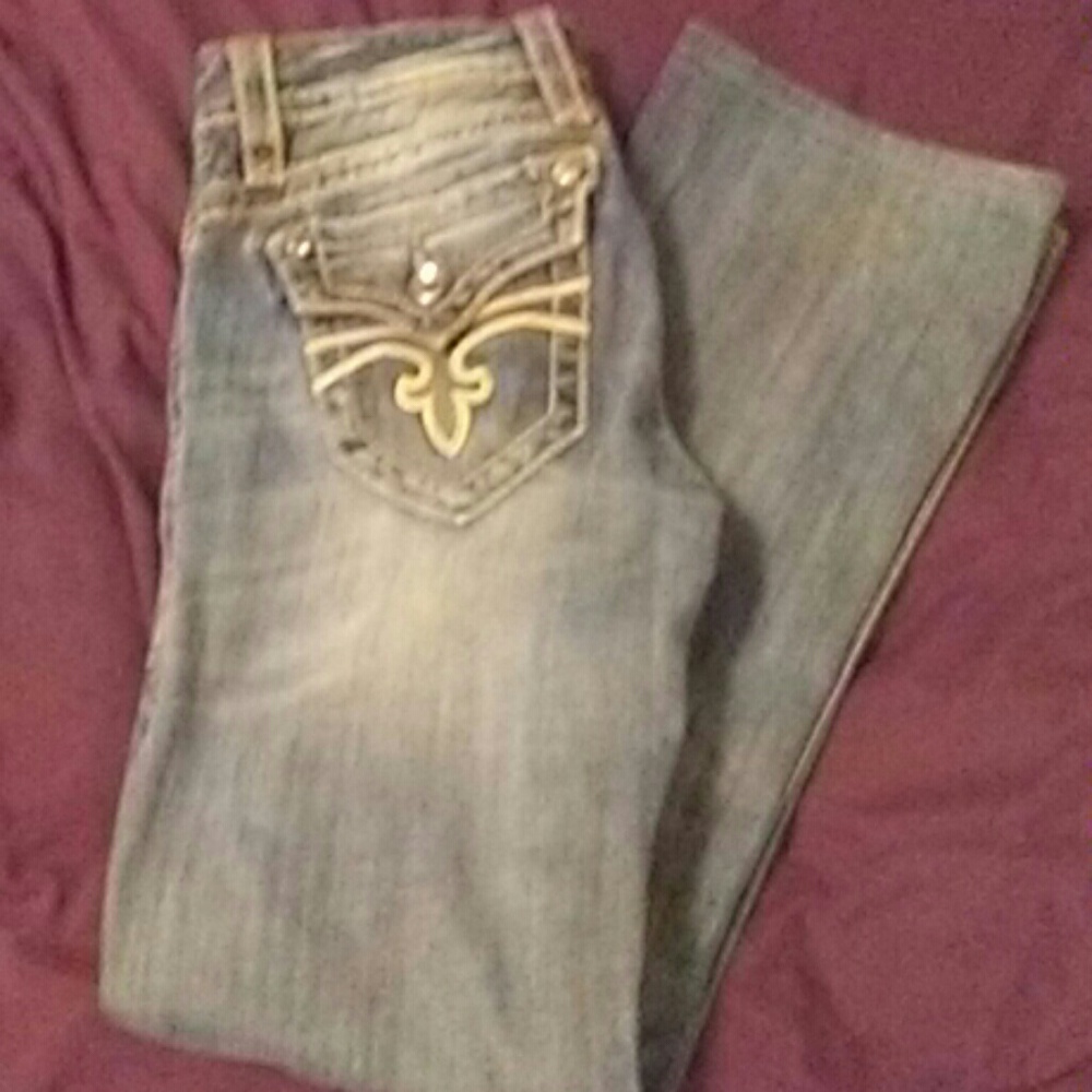 PRICE DROP!!!Rock revival jeans