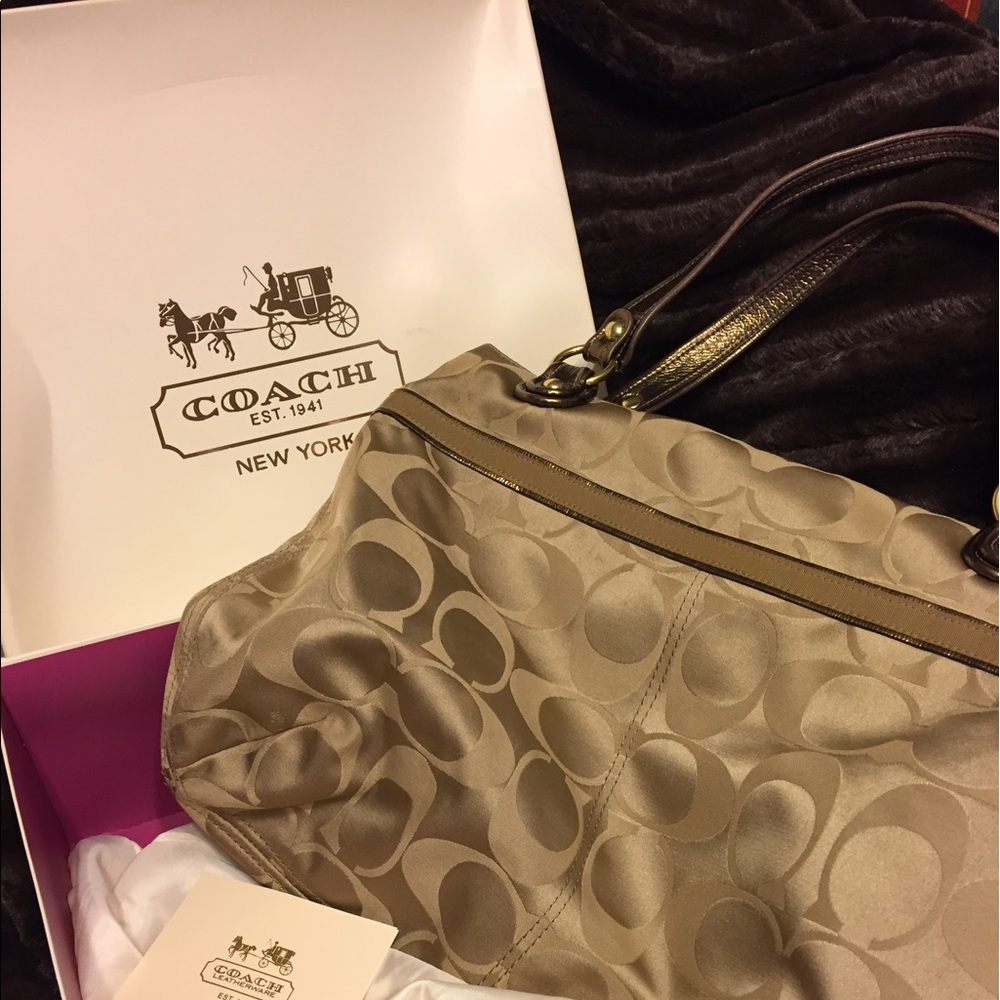 Large Coach Bag