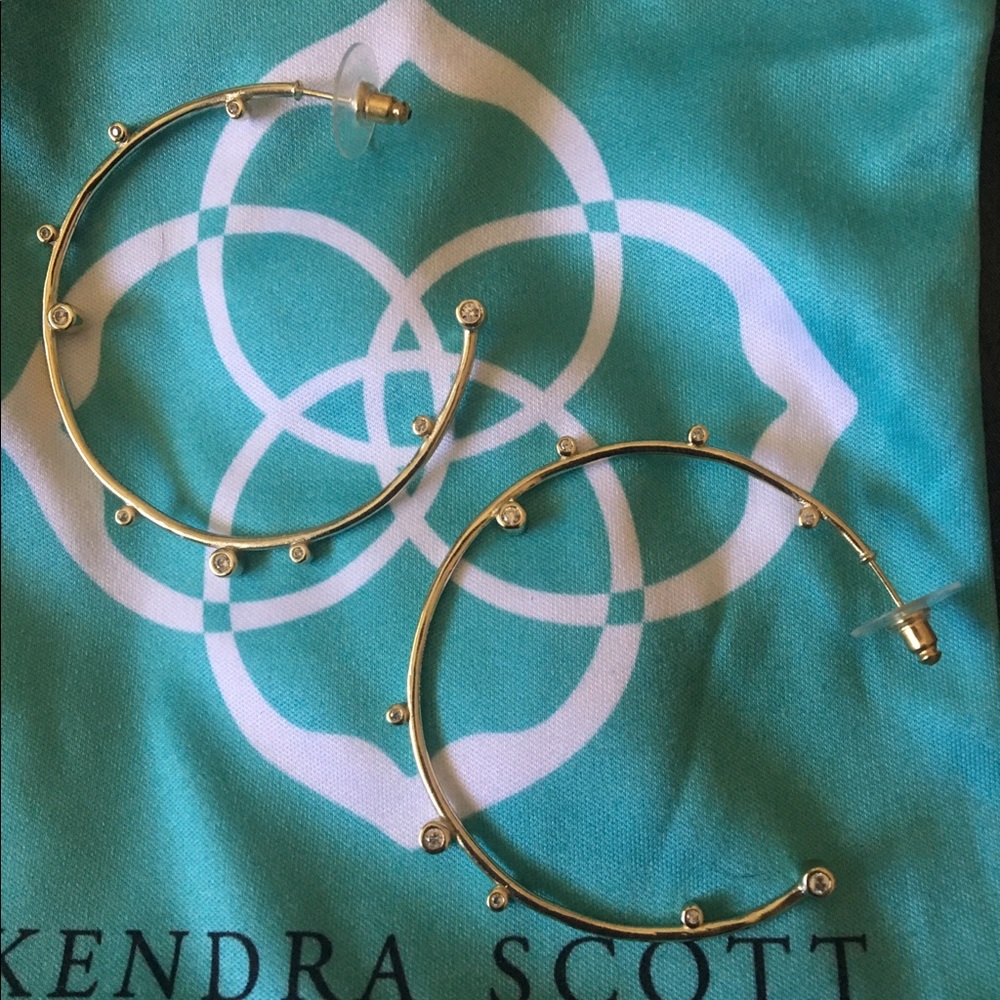 Kendra Scott Lety Gold Earrings
