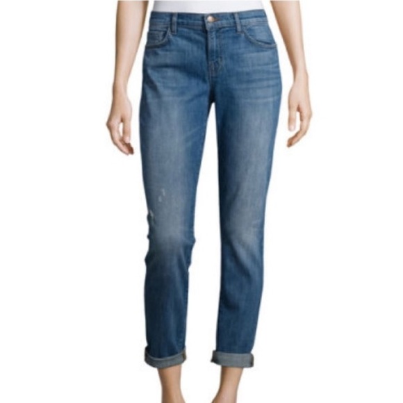 J Brand Denim - J Brand Jake Distressed Skinny Jeans J Brand Denim - J Brand Jake Distressed Skinny Jeans