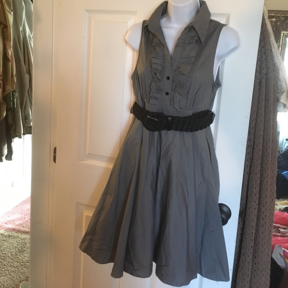 Bailey Blue vintage inspired dress