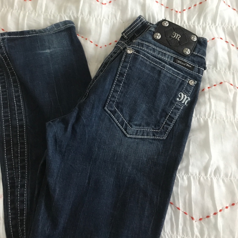 Miss me straight leg jeans