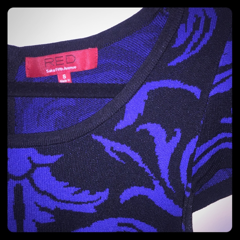 Saks 5th Ave Peplum Top