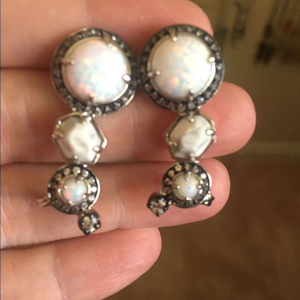 Kendra Scott Caralyn Ear Climbers