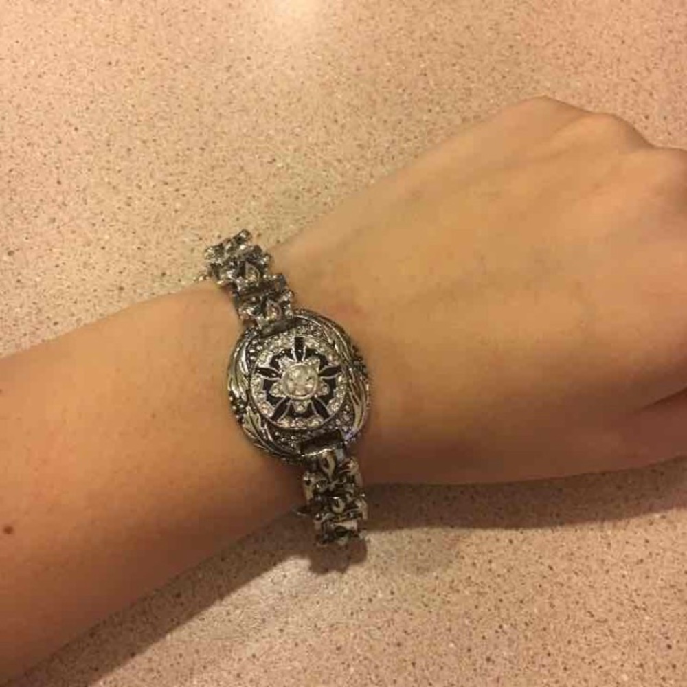 Silver bracelet