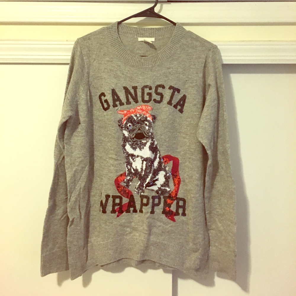 H&M Holiday Sweater