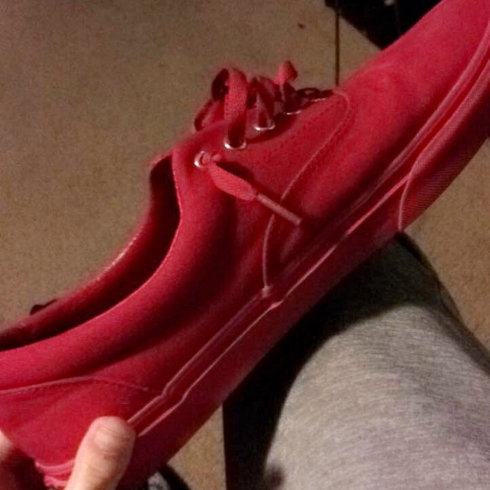 Red vans